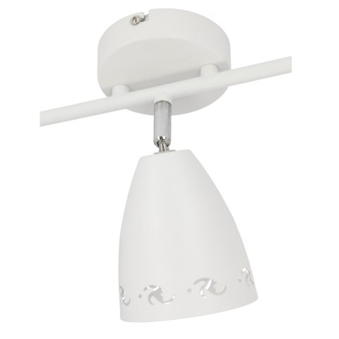 COTY LAMPA SUFITOWA LISTWA 3X40W E14 BIAŁY MAT