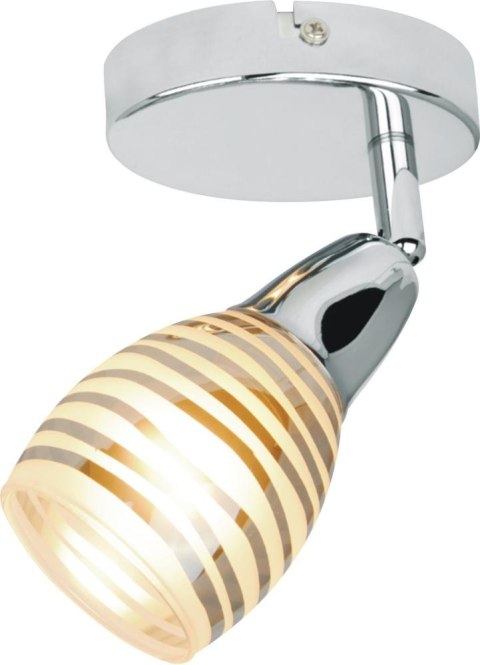 JUBILAT LAMPA KINKIET 1X10W E14 LED CHROM JUBILAT LAMPA KINKIET 1X10W E14 LED CHROM