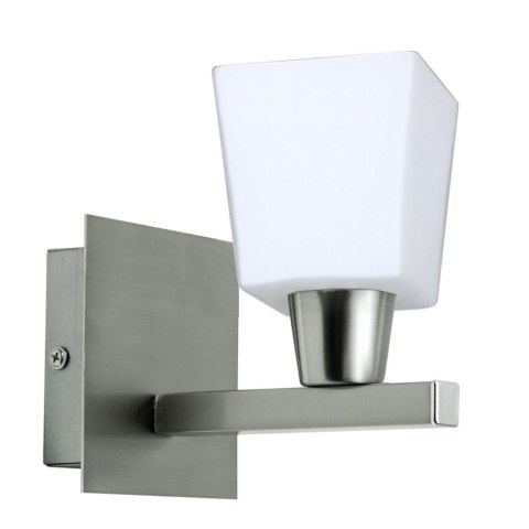 MAXIM LAMPA KINKIET 1X40W E14 NIKIEL MAT MAXIM LAMPA KINKIET 1X40W E14 NIKIEL MAT
