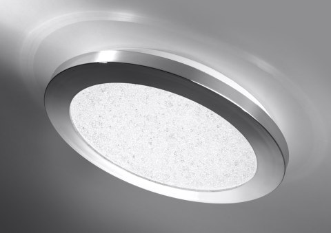 PIXEL LAMPA SUFITOWA PLAFON 40 24W LED IP44 CHROM+GRANILA 3000K PIXEL LAMPA SUFITOWA PLAFON 40 24W LED IP44 CHROM+GRANILA 3000K