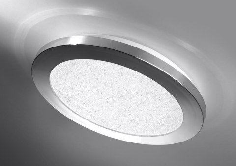PIXEL LAMPA SUFITOWA PLAFON 40 24W LED IP44 CHROM+GRANILA 3000K PIXEL LAMPA SUFITOWA PLAFON 40 24W LED IP44 CHROM+GRANILA 3000K