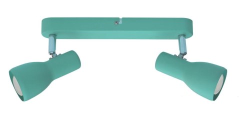 PICARDO LAMPA SUFITOWA LISTWA 2X40W E14 MIĘTOWY PICARDO LAMPA SUFITOWA LISTWA 2X40W E14 MIĘTOWY