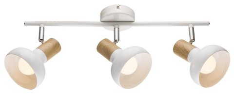 PUERTO LAMPA SUFITOWA LISTWA 3X40W E14 BIAŁY PUERTO LAMPA SUFITOWA LISTWA 3X40W E14 BIAŁY