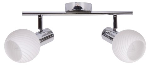 Turno listwa 2x40w e14 chrom Turno listwa 2x40w e14 chrom