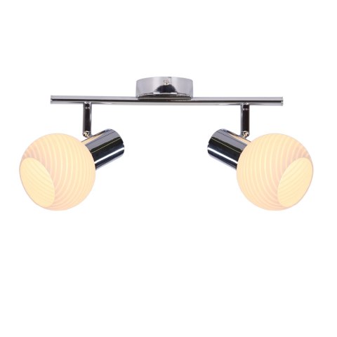 Turno listwa 2x40w e14 chrom Turno listwa 2x40w e14 chrom