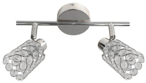 YORK LAMPA SUFITOWA LISTWA 2X40W G9 CHROM YORK LAMPA SUFITOWA LISTWA 2X40W G9 CHROM