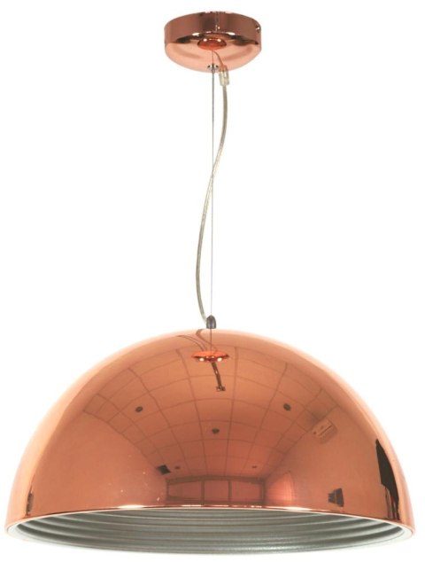 AMALFI LAMPA WISZĄCA 40 1X60W E27 MIEDZIANY AMALFI LAMPA WISZĄCA 40 1X60W E27 MIEDZIANY