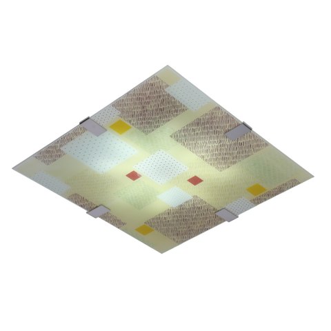 AMBIENTE LAMPA SUFITOWA PLAFON 40X40 16W LED MULTI KOLOR 6500K AMBIENTE LAMPA SUFITOWA PLAFON 40X40 16W LED MULTI KOLOR 6500K