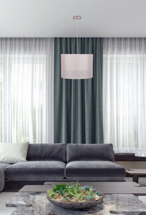 ARABESCA LAMPA WISZĄCA 33X33X24 1X60W E27 KREMOWY (ABAŻUR 77-19441 Z ZAWIESIEM 85-10608) ARABESCA LAMPA WISZĄCA 33X33X24 1X60W E27 KREMOWY (ABAŻUR 77-19441 Z ZAWIESIEM 85-10608)