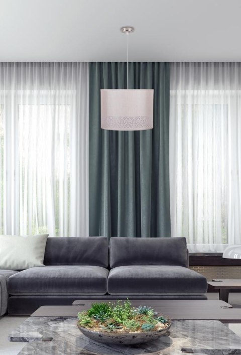 ARABESCA LAMPA WISZĄCA 33X33X24 1X60W E27 KREMOWY (ABAŻUR 77-19441 Z ZAWIESIEM 85-10608) ARABESCA LAMPA WISZĄCA 33X33X24 1X60W E27 KREMOWY (ABAŻUR 77-19441 Z ZAWIESIEM 85-10608)