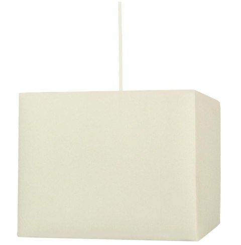 BASIC LAMPA WISZĄCA 30 1X60W E27 KREMOWY BASIC LAMPA WISZĄCA 30 1X60W E27 KREMOWY