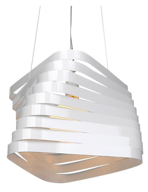 BIZO LAMPA WISZĄCA 1X60W E27 38CM BIAŁY BIZO LAMPA WISZĄCA 1X60W E27 38CM BIAŁY