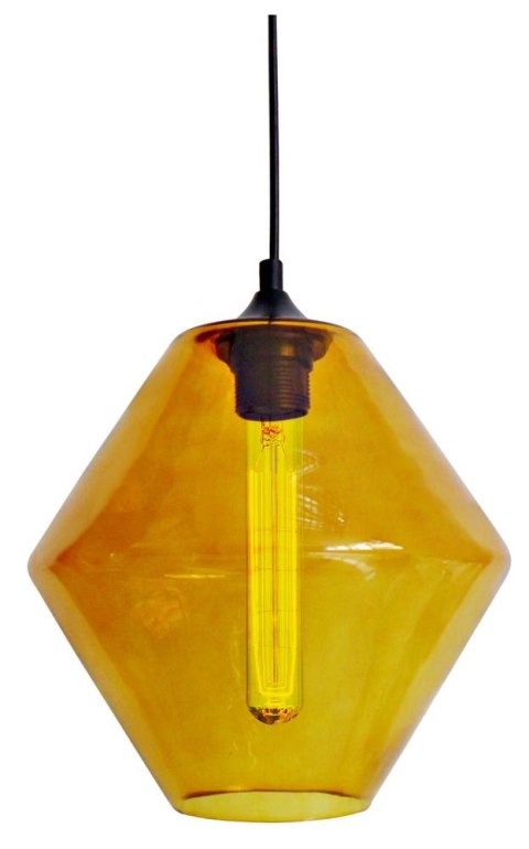 BREMEN LAMPA WISZĄCA 20 1X60W E27 KLOSZ POMARAŃCZOWY + ŻARÓWKA BREMEN LAMPA WISZĄCA 20 1X60W E27 KLOSZ POMARAŃCZOWY + ŻARÓWKA