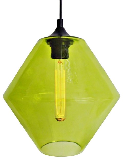 BREMEN LAMPA WISZĄCA 20 1X60W E27 KLOSZ ZIELONY + ŻARÓWKA BREMEN LAMPA WISZĄCA 20 1X60W E27 KLOSZ ZIELONY + ŻARÓWKA