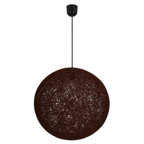 CARUBA LAMPA WISZĄCA 1X60W E27 BRĄZOWY 50 CARUBA LAMPA WISZĄCA 1X60W E27 BRĄZOWY 50