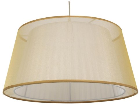 CHARLIE LAMPA WISZĄCA 45 1X60W E27 ZŁOTY CHARLIE LAMPA WISZĄCA 45 1X60W E27 ZŁOTY