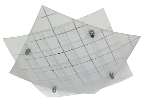 DUBLOS LAMPA SUFITOWA PLAFON 31X31 1X9W LED DUBLOS LAMPA SUFITOWA PLAFON 31X31 1X9W LED
