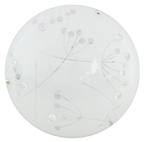 FLORAL LAMPA SUFITOWA PLAFON 30 1X10W LED 6500K TRANSPARENTNY FLORAL LAMPA SUFITOWA PLAFON 30 1X10W LED 6500K TRANSPARENTNY