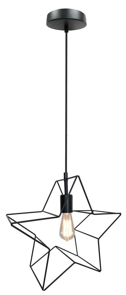 GWIAZDKA LAMPA WISZĄCA 1X60W E27 GWIAZDKA LAMPA WISZĄCA 1X60W E27