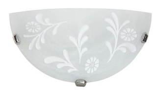 ITAKA LAMPA SUFITOWA PLAFON 1/2 1X60W E27 BIAŁY