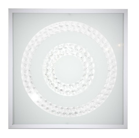 LUX LAMPA SUFITOWA PLAFON 29X29 16W LED 6500K BIAŁY PODWÓJNY RING LUX LAMPA SUFITOWA PLAFON 29X29 16W LED 6500K BIAŁY PODWÓJNY RING