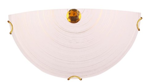 MILA LAMPA SUFITOWA PLAFON 1X60W E27 ZŁOTY 1/2 MILA LAMPA SUFITOWA PLAFON 1X60W E27 ZŁOTY 1/2