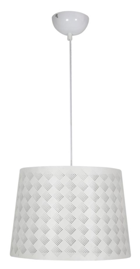 ORLANDO LAMPA WISZĄCA 35 KRATKA 1X60W E27 BIAŁY ORLANDO LAMPA WISZĄCA 35 KRATKA 1X60W E27 BIAŁY