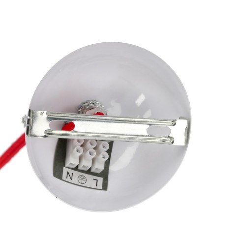 ROBINSON LAMPA WISZĄCA 26 1X60W E27 BIAŁY / WNĘTRZE ŻÓŁTE