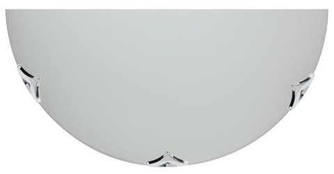 SARA LAMPA SUFITOWA PLAFON1/2 300 CHROM/SATYNA 1X60W SARA LAMPA SUFITOWA PLAFON1/2 300 CHROM/SATYNA 1X60W
