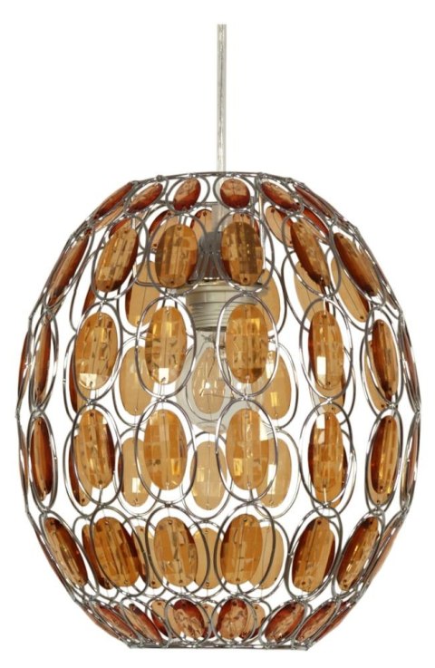 SELMA LAMPA WISZĄCA 25 1X40W E27 POMARAŃCZOWY + LINKA 85-10523 SELMA LAMPA WISZĄCA 25 1X40W E27 POMARAŃCZOWY + LINKA 85-10523