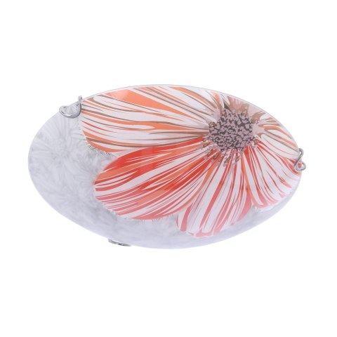 SPRING LAMPA SUFITOWA PLAFON 30 1X60W E27 CZERWONY