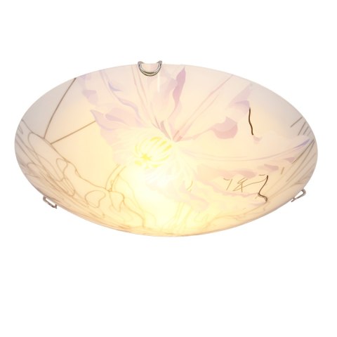 SPRING LAMPA SUFITOWA PLAFON 40 2X60W E27 FIOLETOWY