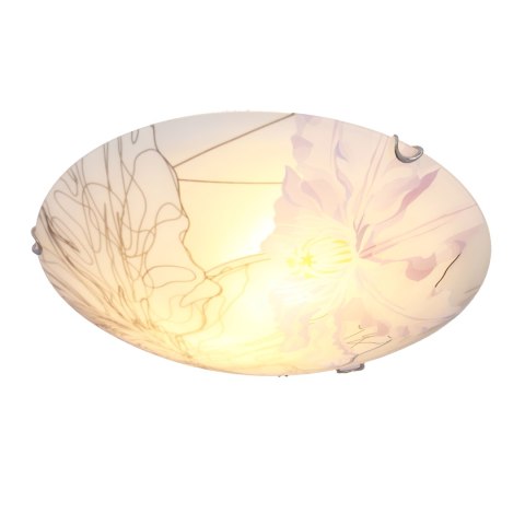 SPRING LAMPA SUFITOWA PLAFON 40 2X60W E27 FIOLETOWY