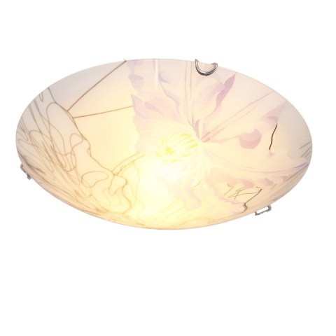 SPRING LAMPA SUFITOWA PLAFON 40 2X60W E27 FIOLETOWY