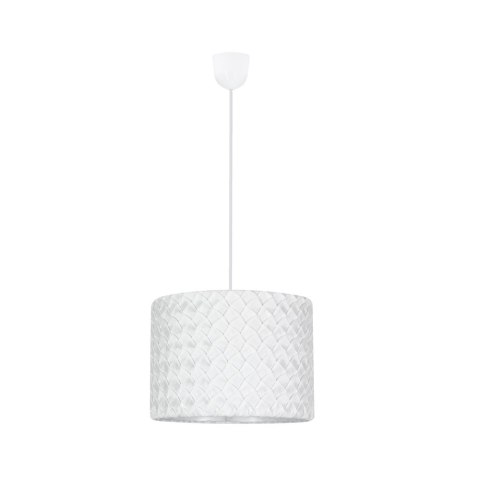 SUSAN LAMPA WISZĄCA 31 1X60W E27 BIAŁY SUSAN LAMPA WISZĄCA 31 1X60W E27 BIAŁY