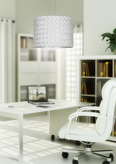 SUSAN LAMPA WISZĄCA 31 1X60W E27 BIAŁY SUSAN LAMPA WISZĄCA 31 1X60W E27 BIAŁY
