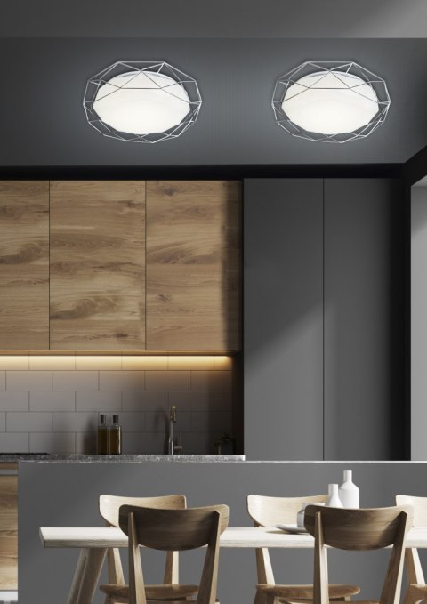 SVEN LAMPA SUFITOWA PLAFON 43 16W LED 3000K CHROM SVEN LAMPA SUFITOWA PLAFON 43 16W LED 3000K CHROM