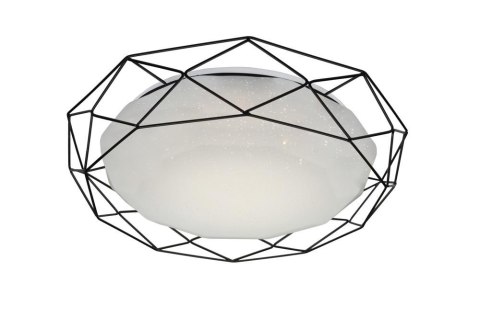 SVEN LAMPA SUFITOWA PLAFON 43 16W LED 3000K CZARNY SVEN LAMPA SUFITOWA PLAFON 43 16W LED 3000K CZARNY