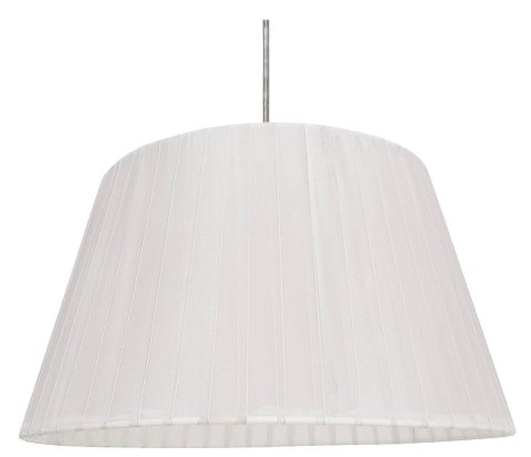 TIZIANO LAMPA WISZĄCA 37 1X60W E27 BIAŁY TIZIANO LAMPA WISZĄCA 37 1X60W E27 BIAŁY