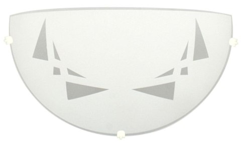 TRIAS LAMPA SUFITOWA PLAFON1/2 E-27 1X60W BIAŁY TRIAS LAMPA SUFITOWA PLAFON1/2 E-27 1X60W BIAŁY