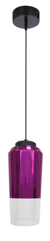 TUBE LAMPA WISZĄCA 13 1X60W E27 FIOLETOWY TUBE LAMPA WISZĄCA 13 1X60W E27 FIOLETOWY