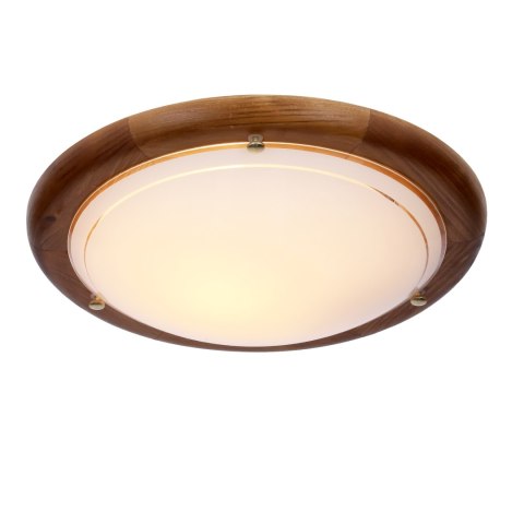 1030 LAMPA SUFITOWA PLAFON30 DREWNO STANDARD 1X60W E27 DĄB
