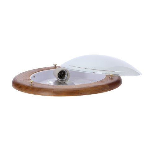 1030 LAMPA SUFITOWA PLAFON30 DREWNO STANDARD 1X60W E27 DĄB