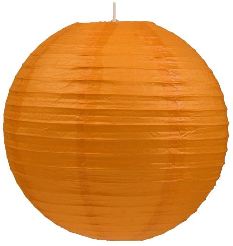 ABAŻUR PAPIEROWY-KOKON KULA PAPIEROWA 60 POMARAŃCZ ABAŻUR PAPIEROWY-KOKON KULA PAPIEROWA 60 POMARAŃCZ