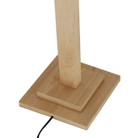 ALSET LAMPA PODŁOGOWA DREWNO BUK + SREBRNY 1X8W LED 4000 ALSET LAMPA PODŁOGOWA DREWNO BUK + SREBRNY 1X8W LED 4000