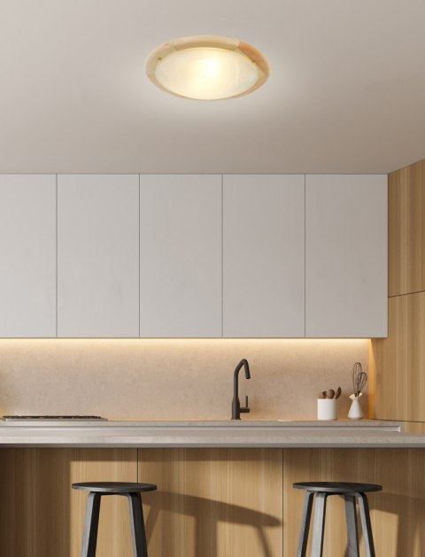 BAMBOO LAMPA SUFITOWA PLAFON 40 DREWNO STANDARD 2X60 W E27 SOSNA BAMBOO LAMPA SUFITOWA PLAFON 40 DREWNO STANDARD 2X60 W E27 SOSNA