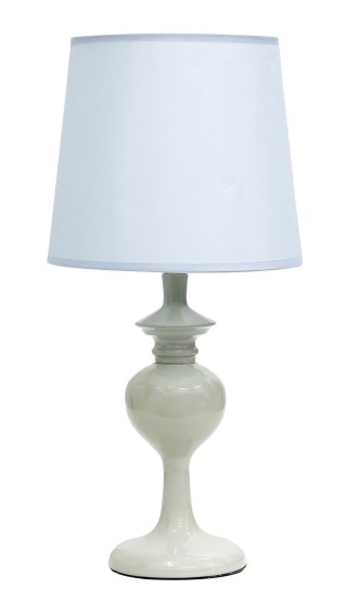BERKANE LAMPA 1X40W E14 BŁĘKITNA