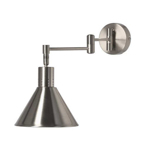 COPENHAGEN LAMPA KINKIET 1X40W E14 SATYNA