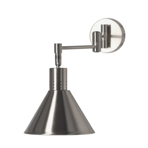 COPENHAGEN LAMPA KINKIET 1X40W E14 SATYNA