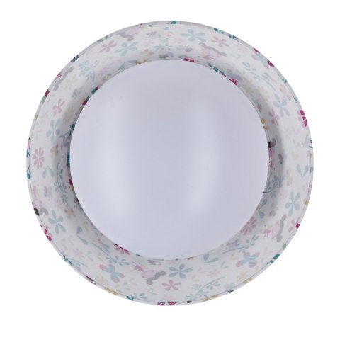 GIRL LAMPA SUFITOWA PLAFON 45 16W LED 6500 K Z ABAŻUREM